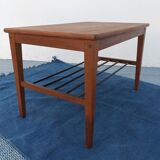 Scandinvave teak coffee table 1960