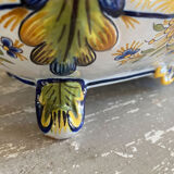 Large hollow dish / cut on feet