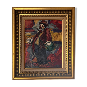 Huile sur toile d'henry
