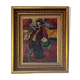 Oil on canvas by Henry d'Anty