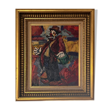 Huile sur toile d'Henry d’Anty