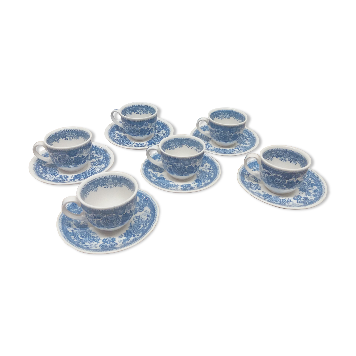 Set 6 cups Villeroy and Boch