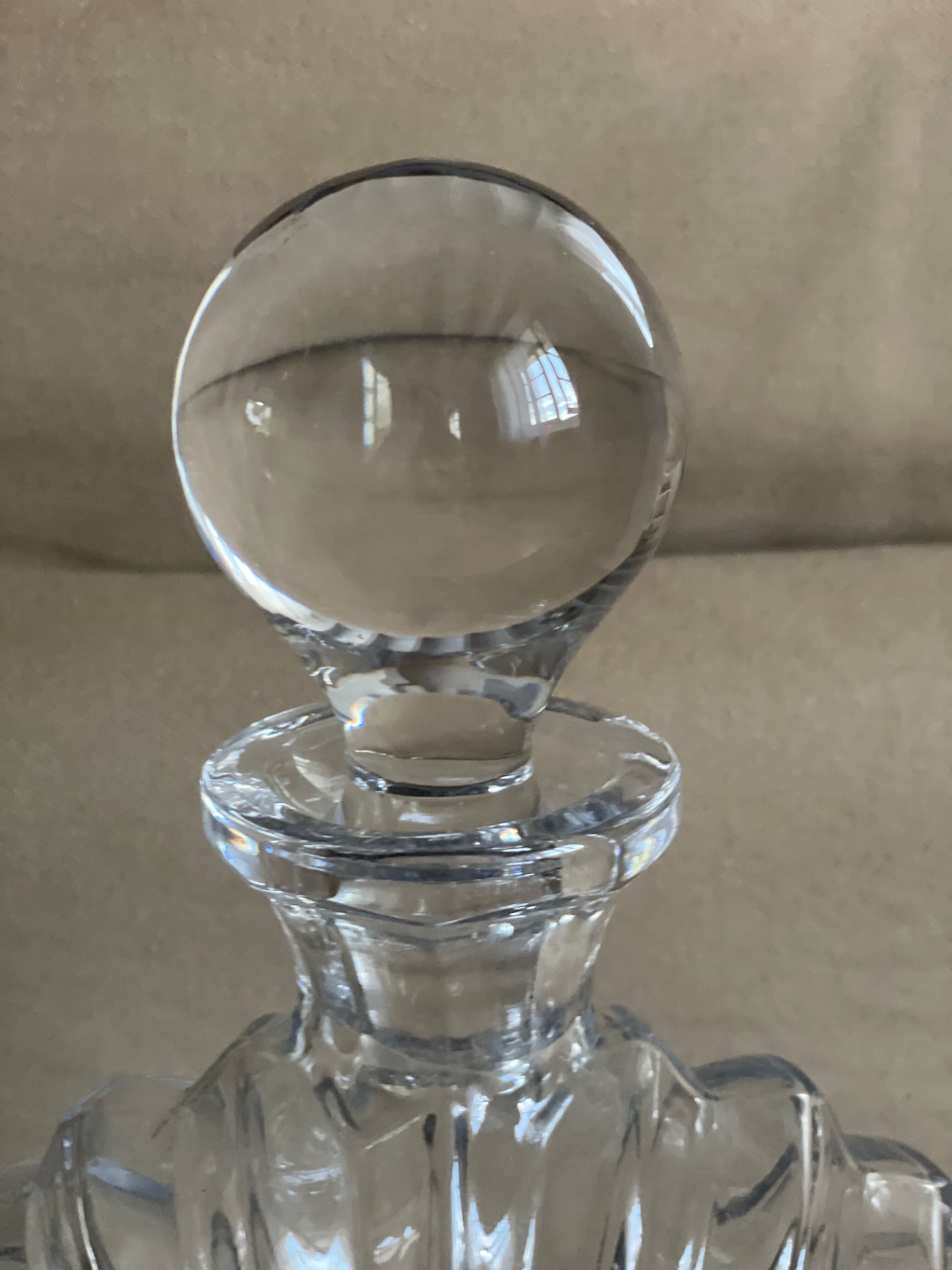 Vintage decanter Villeroy and Bosch Platano