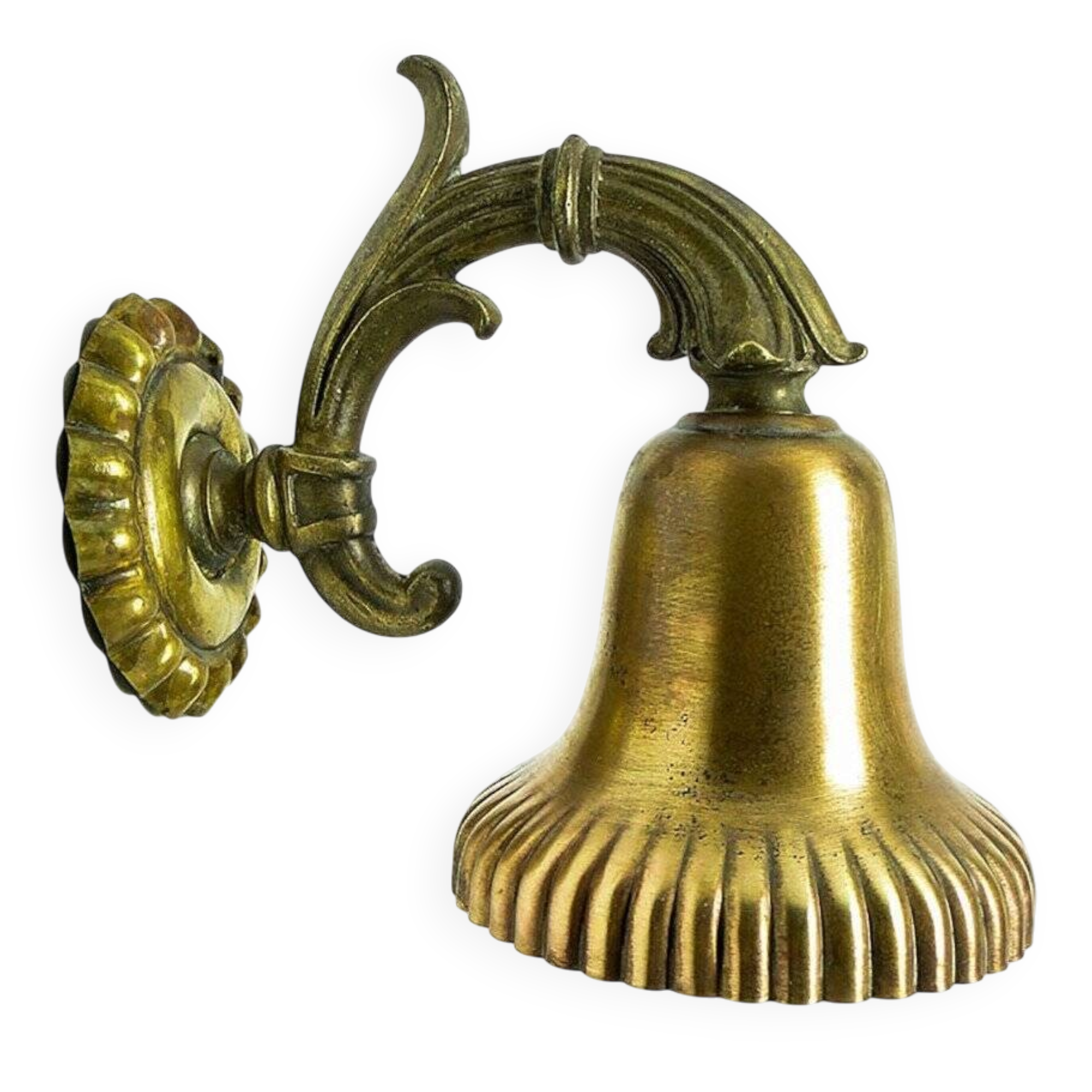Early 20th century Art Nouveau wall lamp, Germany