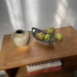 Small glazed ceramic vase
