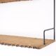 Raoul Guys rattan shelf