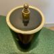 Brass and Bakelite cigarette dispenser
