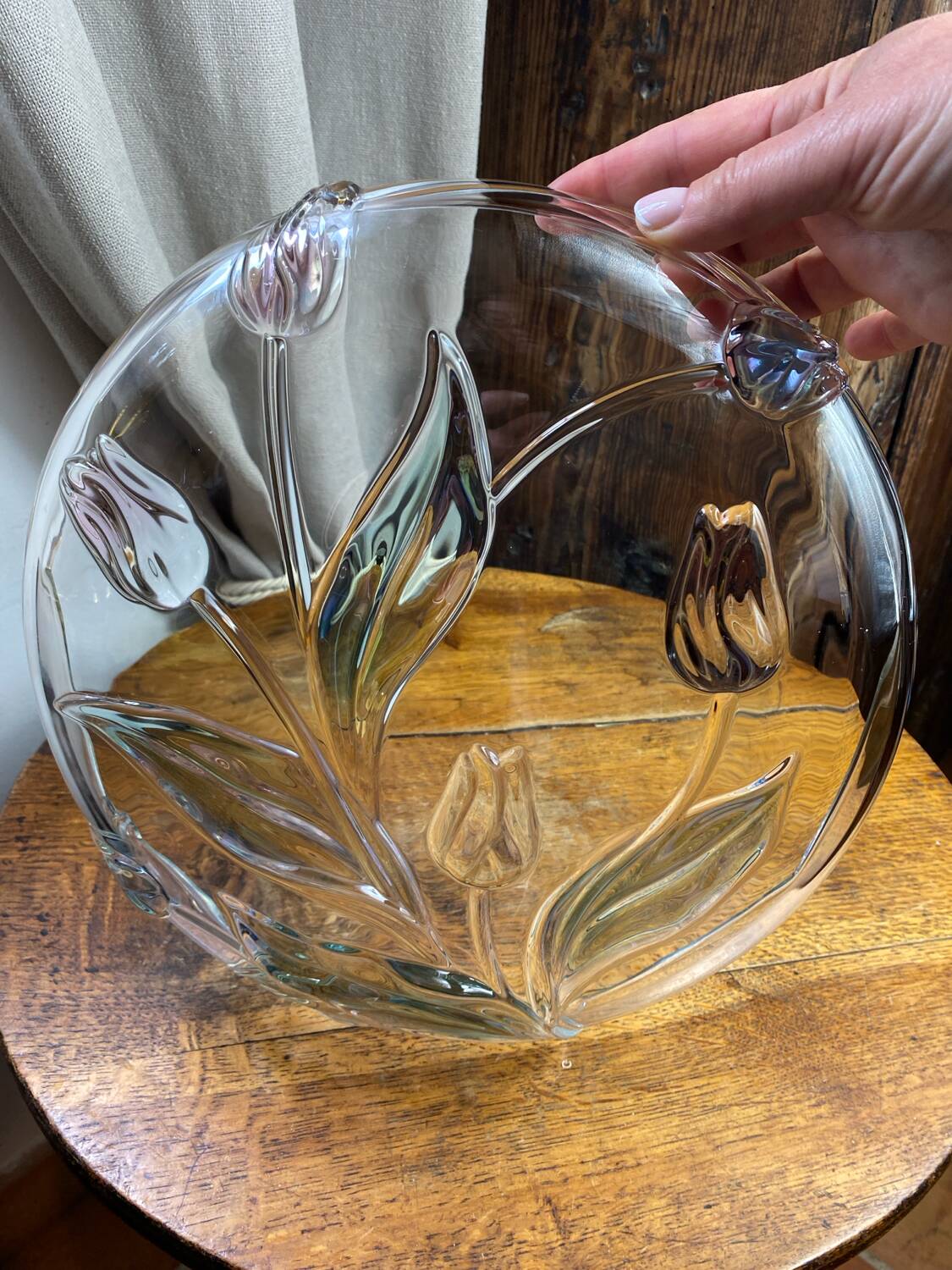 Plateau en verre Mikasa Walther