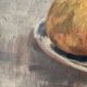 Still Life with Apples circa 1930, oil painting on canvas