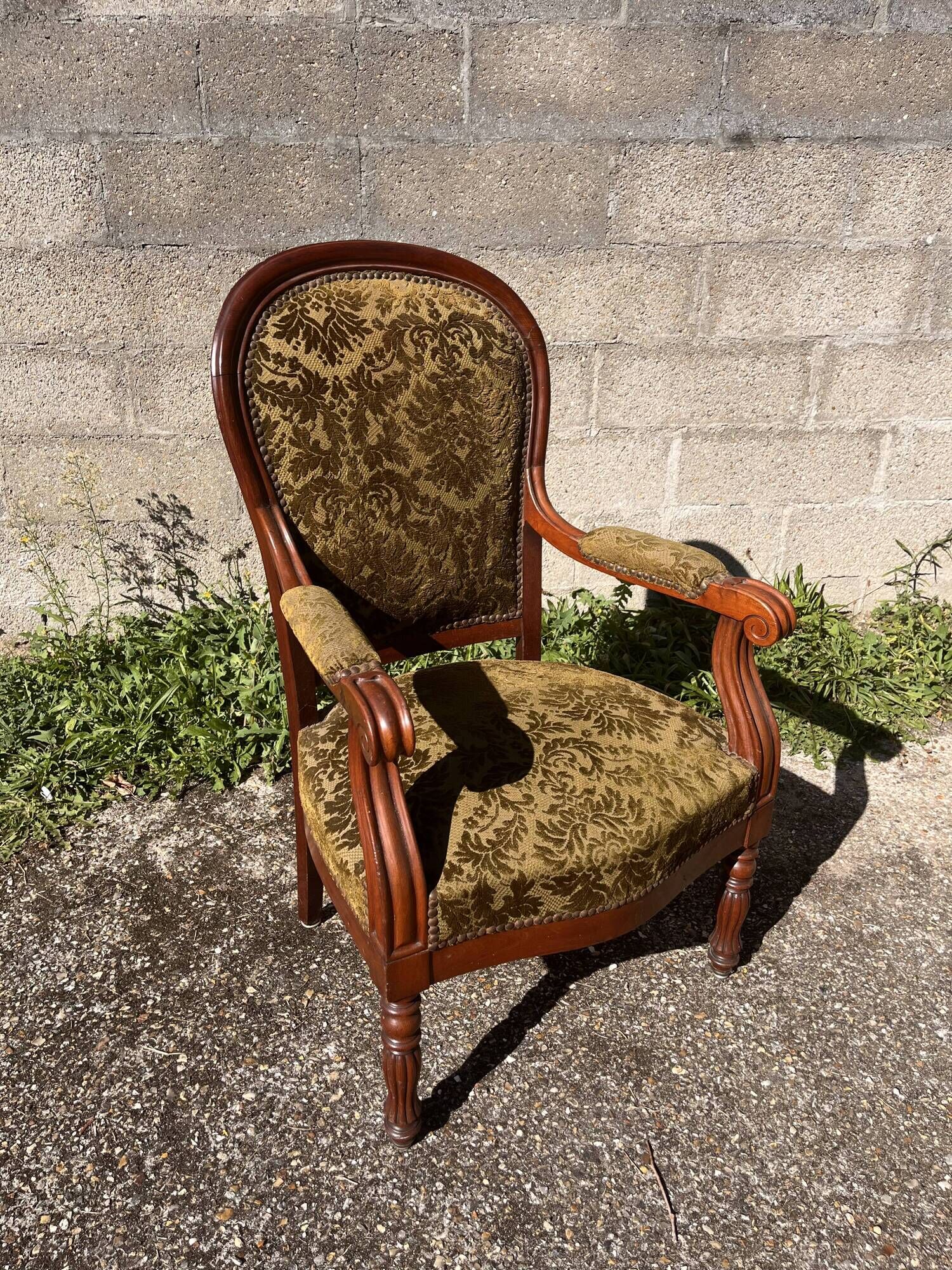 Voltaire armchair