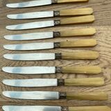 Pradel art deco knives