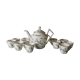 Porcelain barbel tea set Limoges Guérin
