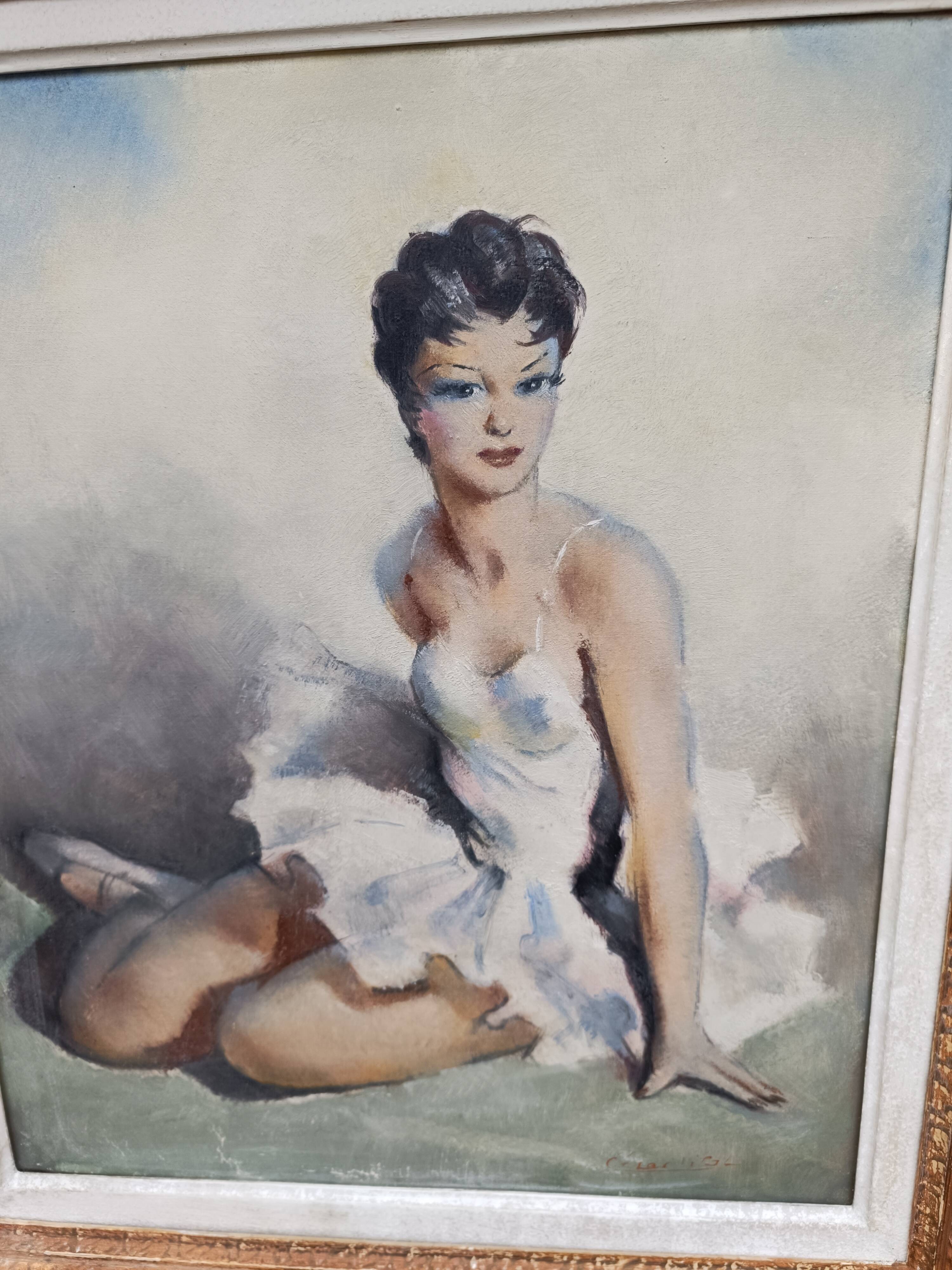 Painting by César Vilol