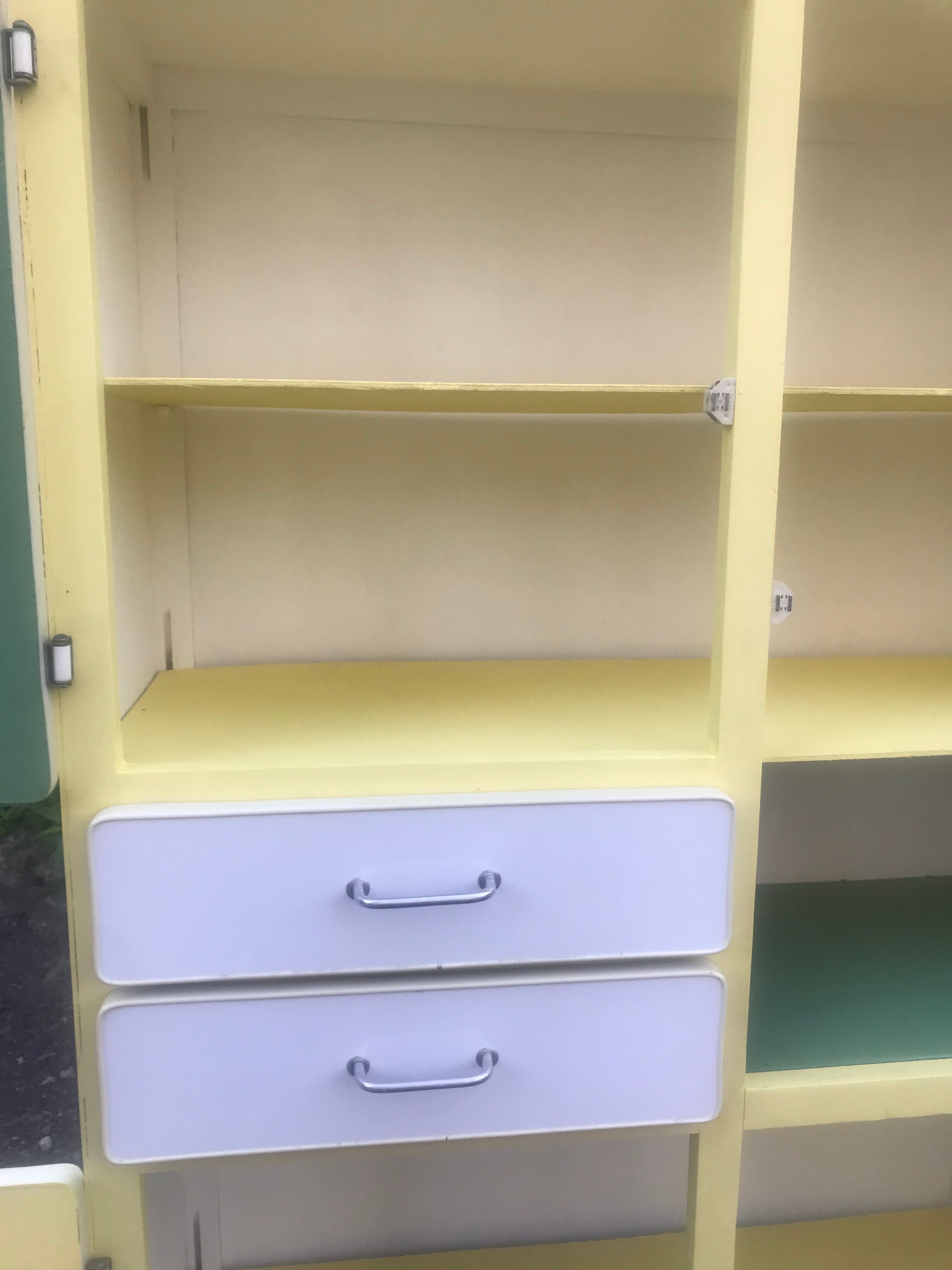 Vintage formica buffet