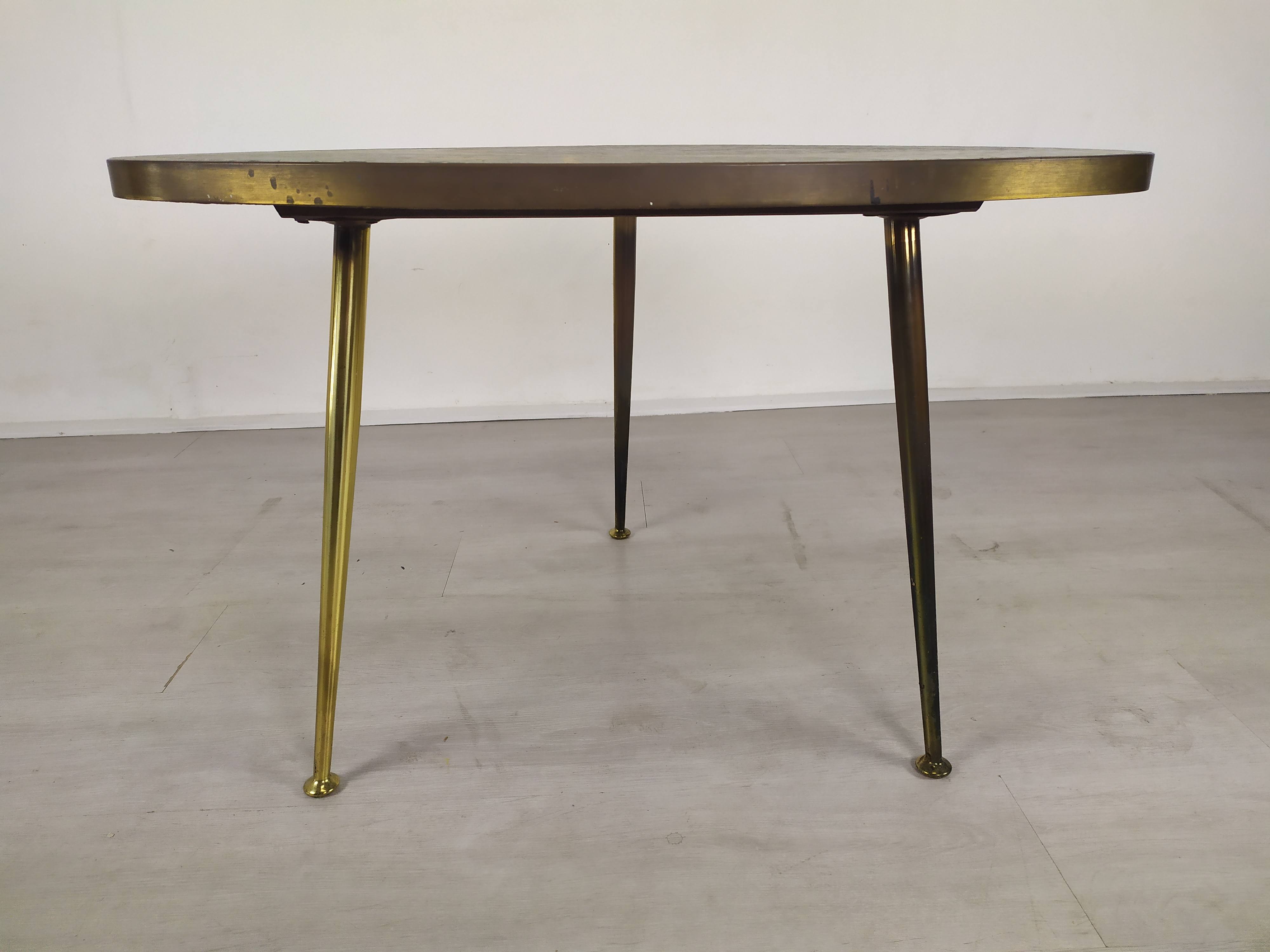 Berthold Muller mosaic table
