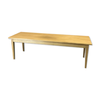 XL farmhouse table in oak 250 cm