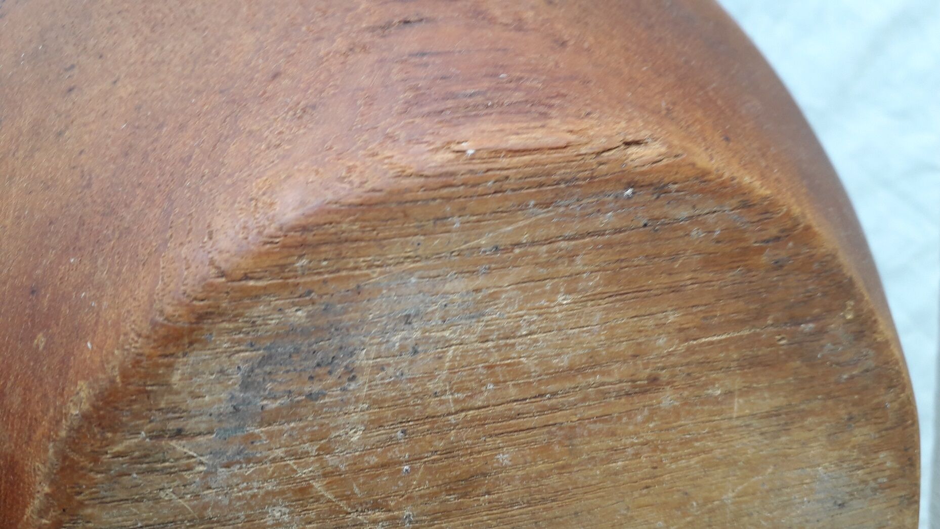 Saladier en bois