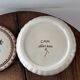 Vintage lot of two shabby chic candy jars hand-decorated.