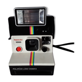 Polaroid supercolor 1000 avec flash