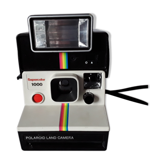 Polaroid supercolor 1000 avec flash