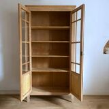 Art Deco glass cabinet