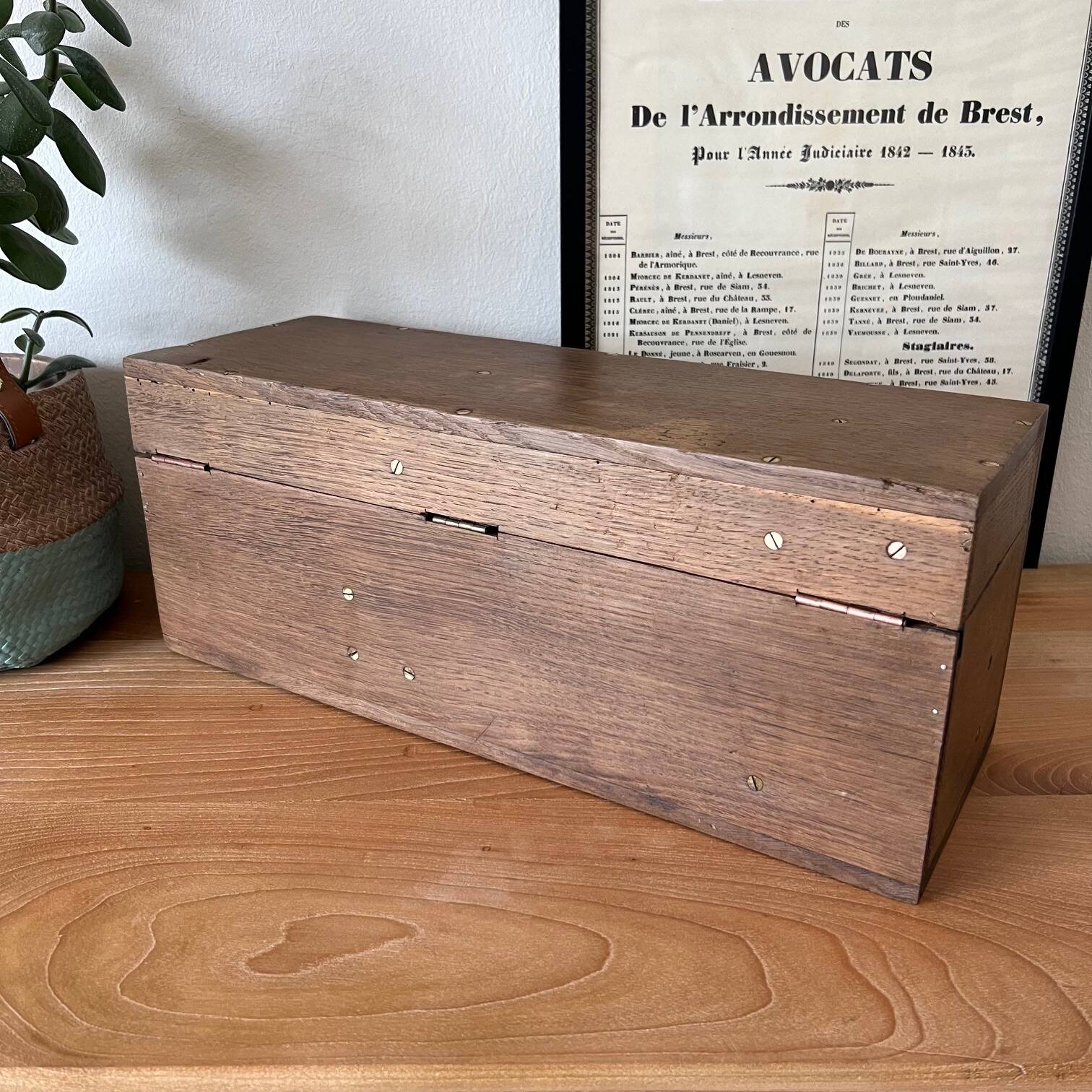 Atypical craft box “786”