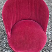 Pair of antique frog chairs
