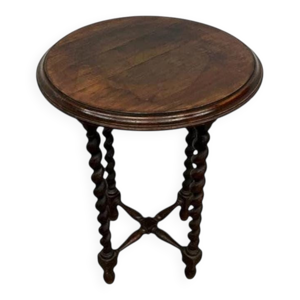table d'appoint vintage - bois
