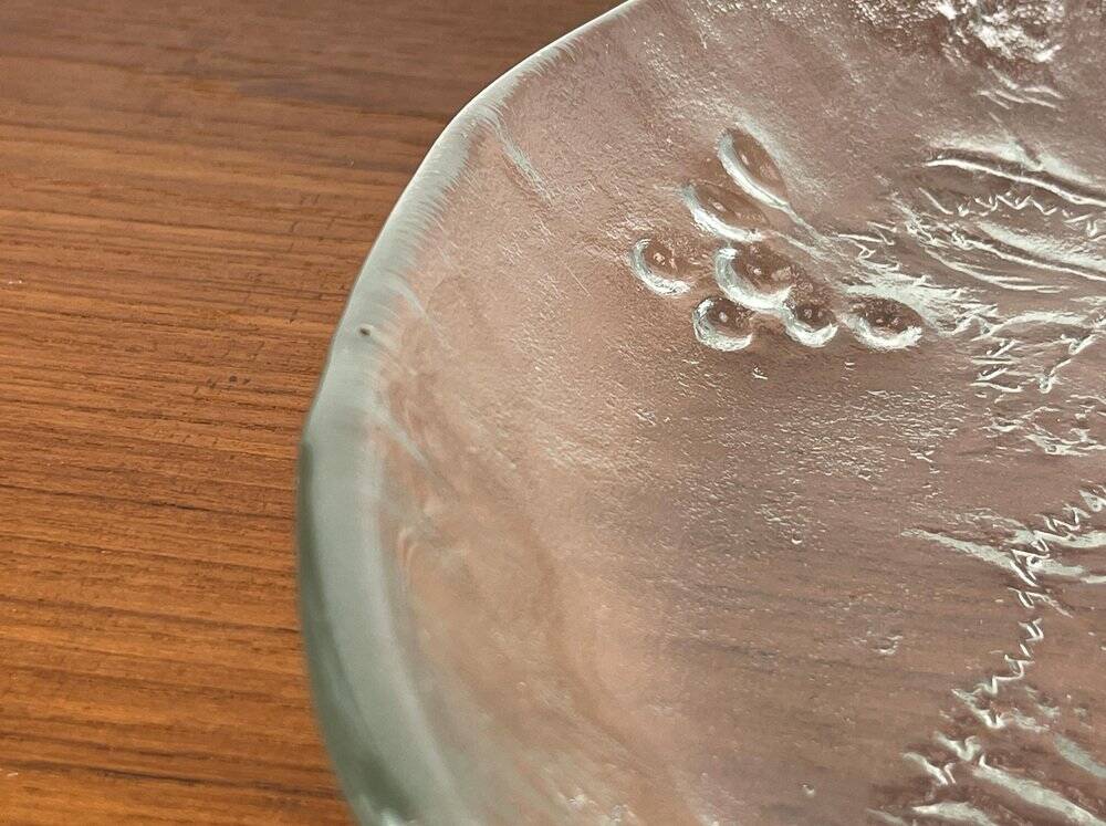 Vintage Glass Bowl from Kosta Boda