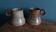 Stoneware mugs from Puisaye, Jean-Pierre Prud’homme