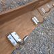 Large antique wall coat rack