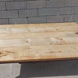 Large farmhouse table beautiful depth