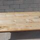 Large farmhouse table beautiful depth