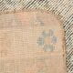 Vintage Brown Beige Turkish Vintage Runner Rug, 67x254Cm