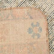 Vintage Brown Beige Turkish Vintage Runner Rug, 67x254Cm