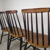 6 Scandinavian chairs