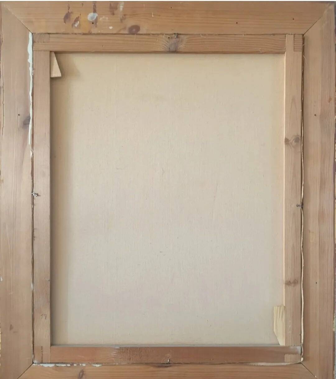 Bright Still Life With Pink Flowers, Oil Painting, 20th Century