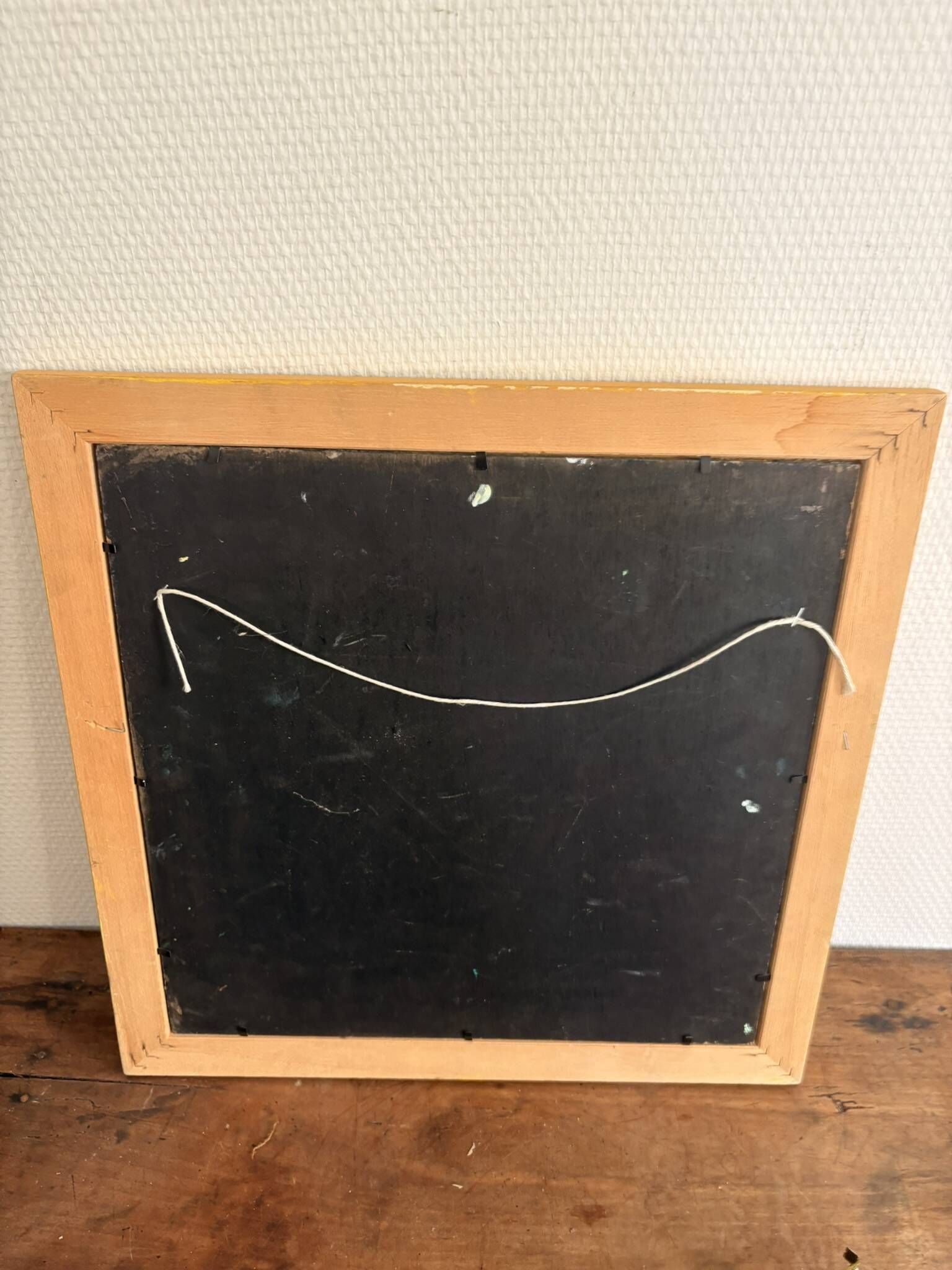 Tableau Composition Abstraite Inclusion Vitrail Vitraux géométrique Moderne
