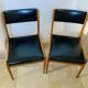 Pair of Scandinavian chairs from the 1960s/70s