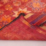 Vintage berber rug 187 cm x 408 cm - tapis berber marocain