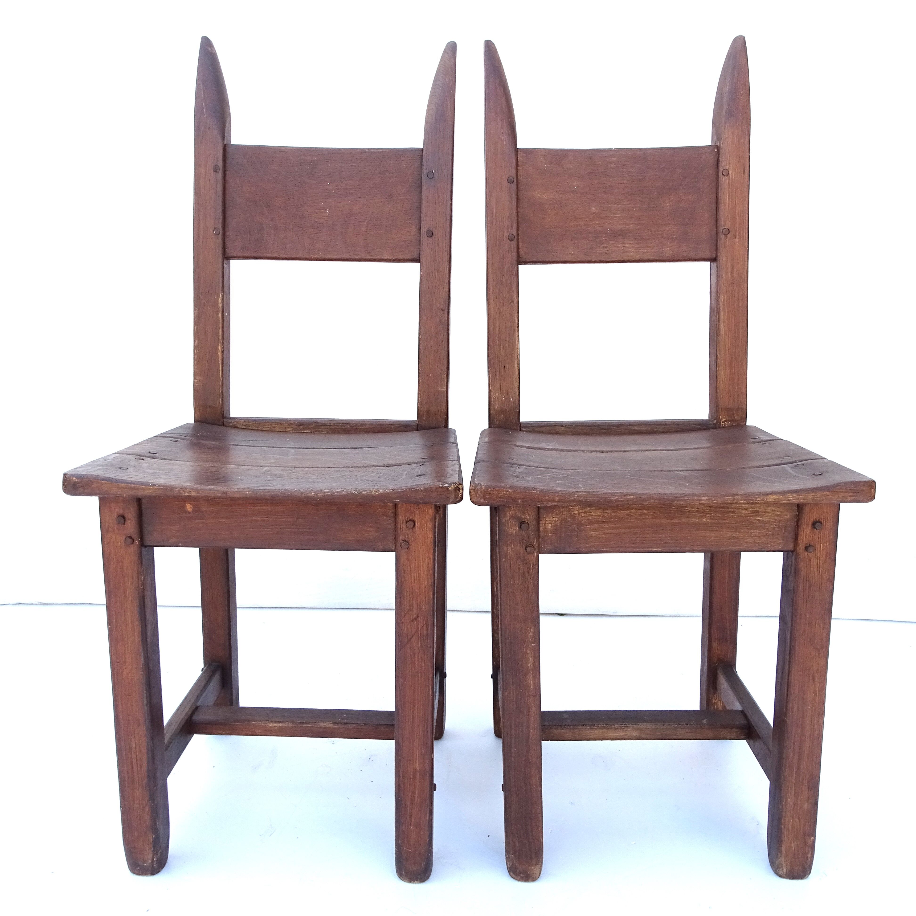 Lot 2 wooden chair