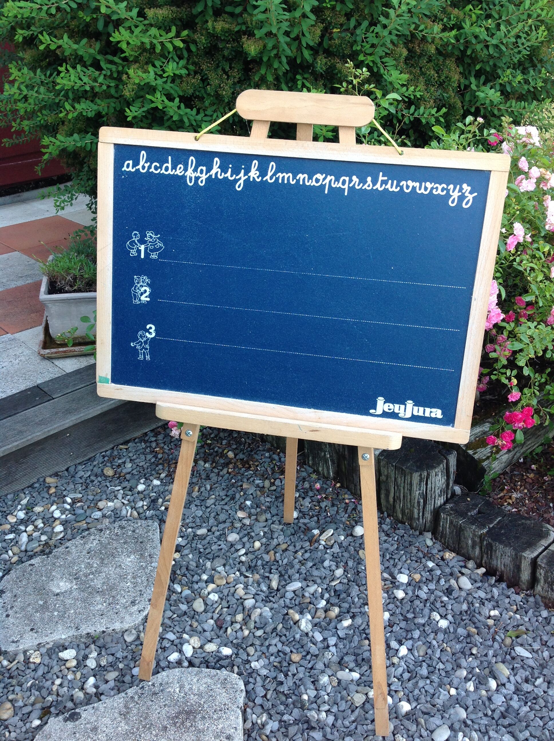 Old school painting Jeujura / vintage 70s-80s