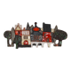 Ceramic wall plaquette by the Belgian Artist Elisabeth Vandeweghe for Ampho