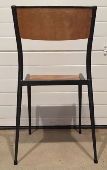 Mullca chair, spindle foot