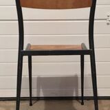Mullca chair, spindle foot