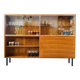 Midcentury A.A. Patijn Sideboard Display Cabinet 1950's