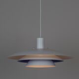 Suspension vintage danoise Form light, années 1980