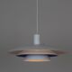 Suspension vintage danoise Form light, années 1980
