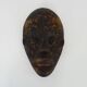 Ancien masque dan de côte d'ivoire afrique art tribal africain. années 60