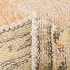 6x9 Peach Yellow Soft Pastel Turkish Vintage Rug, 185x276Cm SK 5250
